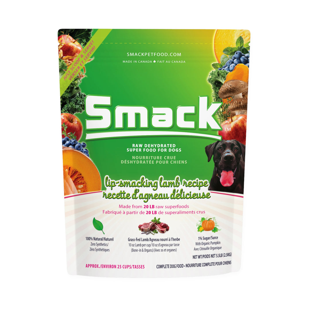 Smack Dog Lip Smacking Lamb (2.5kg)
