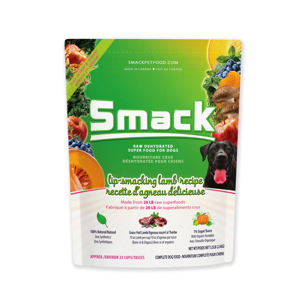 Smack Dog Lip Smacking Lamb - 2.5KG