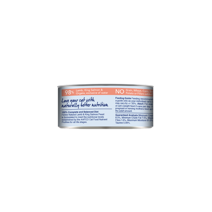 Feline Natural Lamb & Salmon Cat Can (3oz)