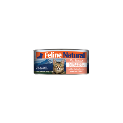 Feline Natural Lamb & Salmon Cat Can (3oz)