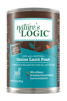 Nature's Logic Lamb Dog Can (13.2 oz) - Tail Blazers Etobicoke