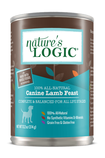 Nature's Logic Lamb Dog Can (13.2 oz) - Tail Blazers Etobicoke