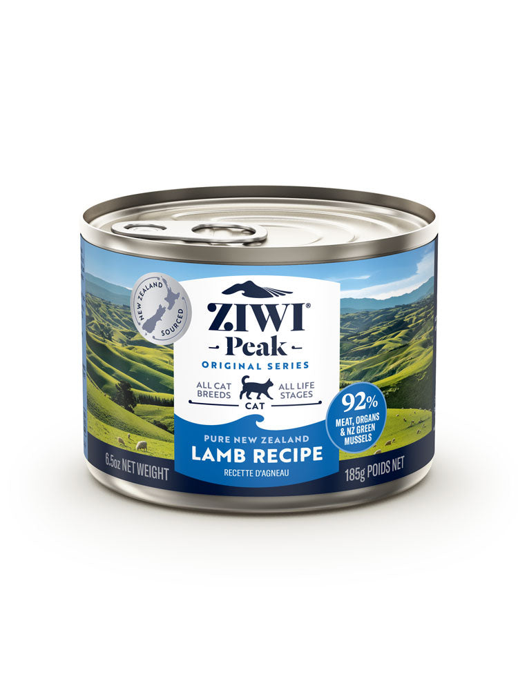 Ziwi Ziwipeak Cat Can Lamb (185g)