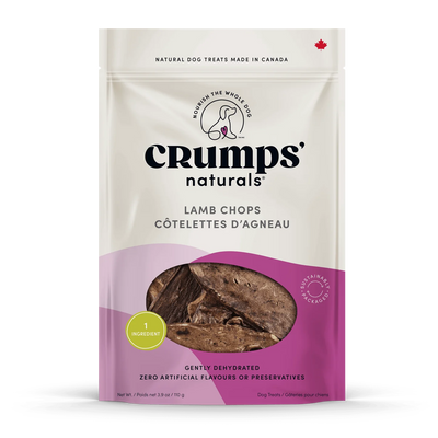 Crumps Dehydrated Lamb Lung Chops (120g)