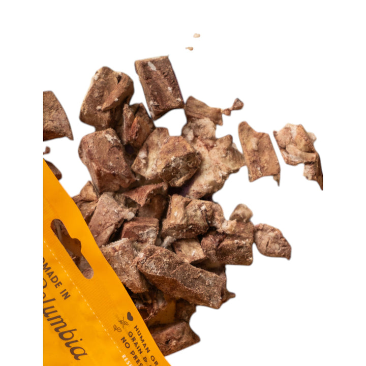 Wild Vibes Lamb Heart &amp; Bone Broth (80g)