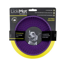 LICKIMAT WOBBLE PURPLE - Tail Blazers Etobicoke