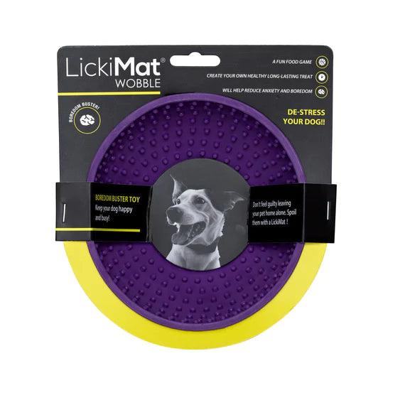 LICKIMAT WOBBLE PURPLE - Tail Blazers Etobicoke