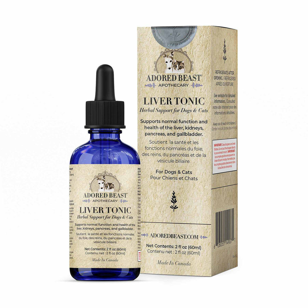 Adored Beast Liver Tonic (60ml)