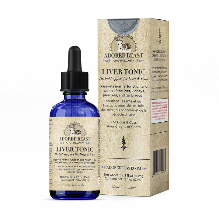 Adored Beast Liver Tonic (60ml)