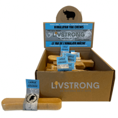 LIVSTRONG HIMALAYAN YAK LG BULK - Tail Blazers Etobicoke