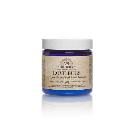 Adored Beast Love Bugs Probiotic (80g) - Tail Blazers Etobicoke