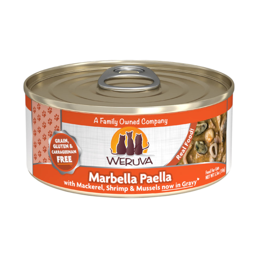 Weruva Marbella Paella Canned Cat Food (5.5oz)