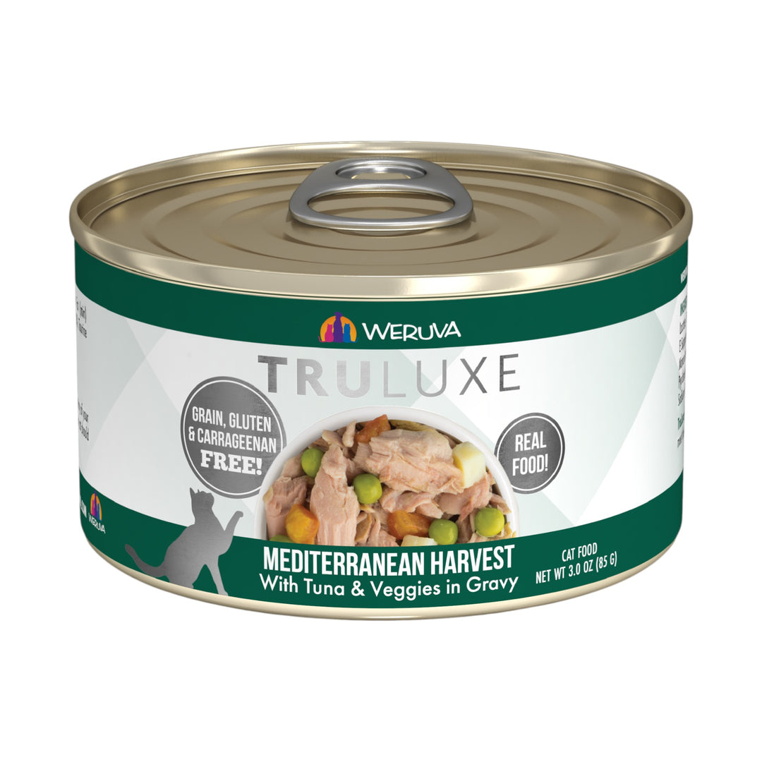 Weruva Truluxe Mediterranean Harvest Canned Cat Food (3oz)