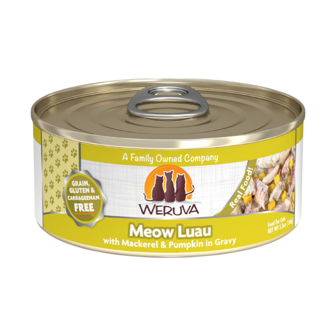 Weruva Meow Luau Canned Cat Food (5.5oz)