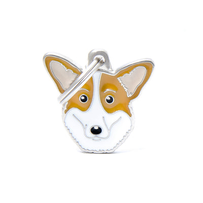 MF WELSH CORGI TAG - Tail Blazers Etobicoke