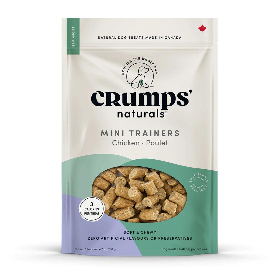 CRUMPS MINI TRAINER CHICKEN 120G - Tail Blazers Etobicoke