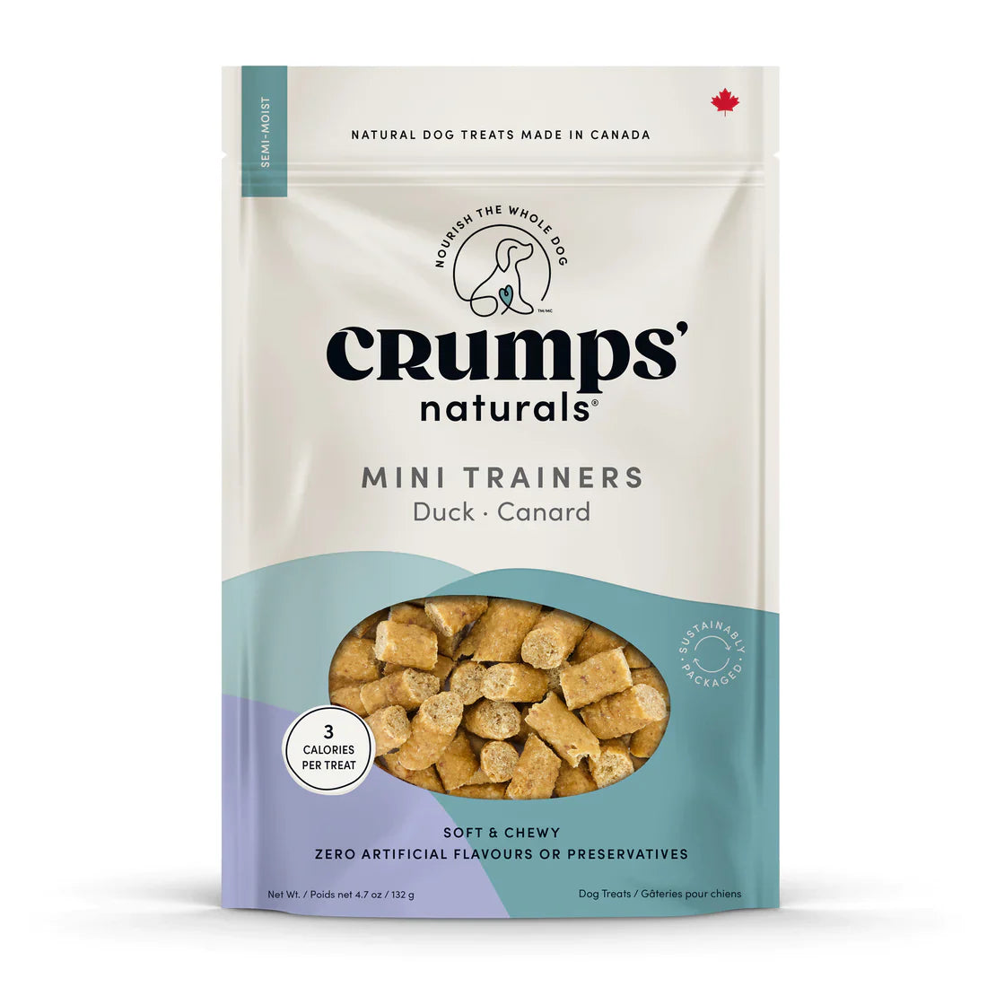 Crumps Mini Trainer Duck 300g