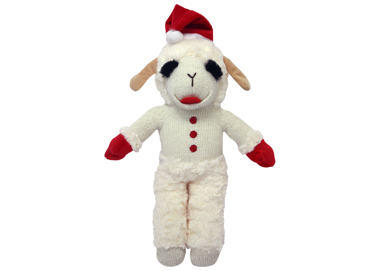 MULTIPET XMAS LAMBCHOP SANTA HAT 13" - Tail Blazers Etobicoke