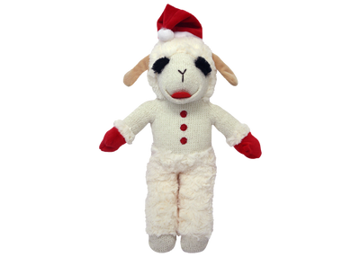 MULTIPET XMAS LAMBCHOP SANTA HAT 13" - Tail Blazers Etobicoke