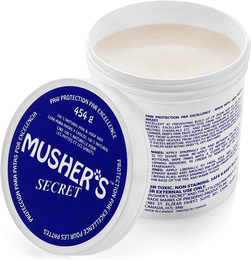 MUSHER&