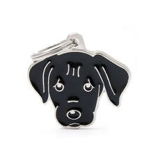 MF LABRADOR BLACK TAG - Tail Blazers Etobicoke
