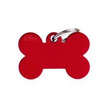 MF ALUM BONE RED BIG TAG - Tail Blazers Etobicoke
