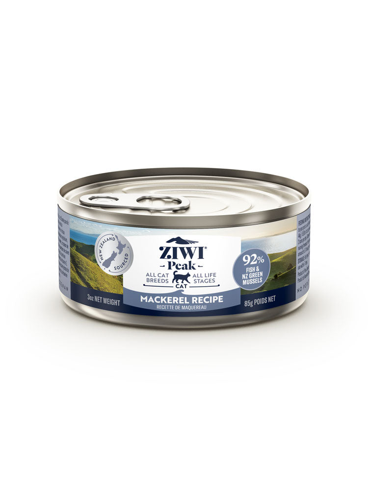 Ziwi Ziwipeak Cat Can Mackerel (85g)