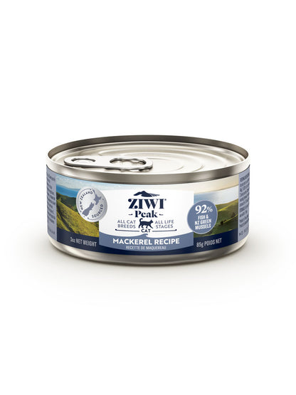 Ziwi Ziwipeak Cat Can Mackerel (85g)