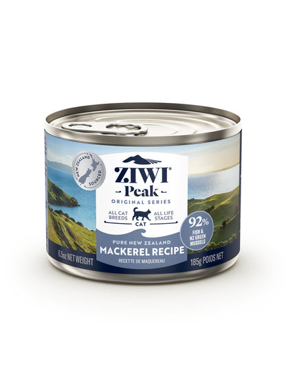 Ziwi Ziwipeak Cat Mackerel Can (185g)