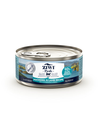 Ziwi Ziwipeak Cat Can Mackeral/Lamb (85g)