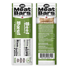 Jays Meat Bars Beef & Blueberry 28.35g