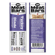 Jays Meat Bars Turkey & Cranberry 28.35