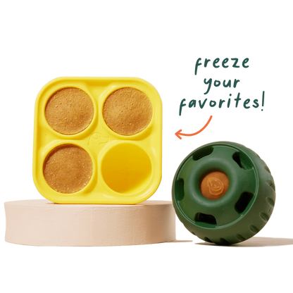 Woof Pupsicle Treat Tray Small