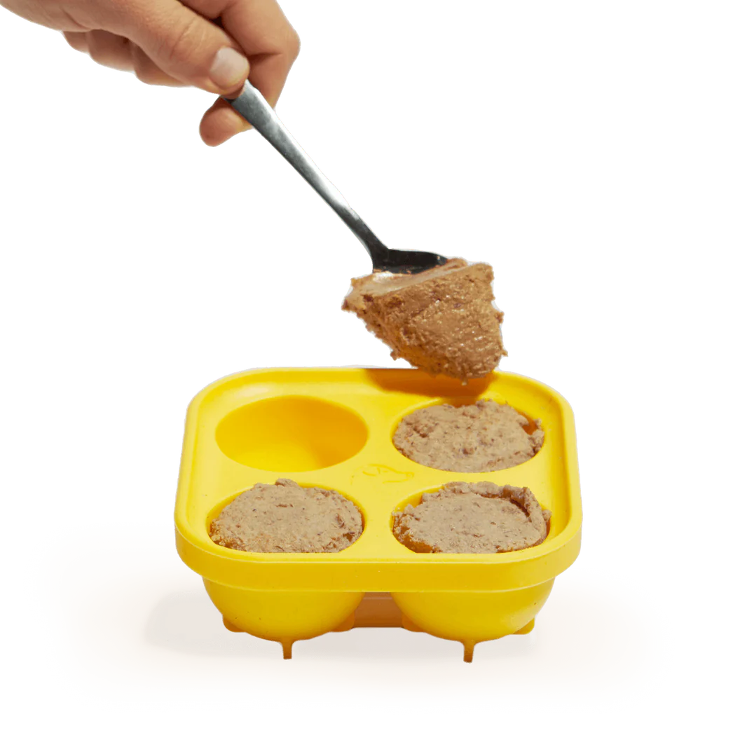 Woof Pupsicle Treat Tray Large