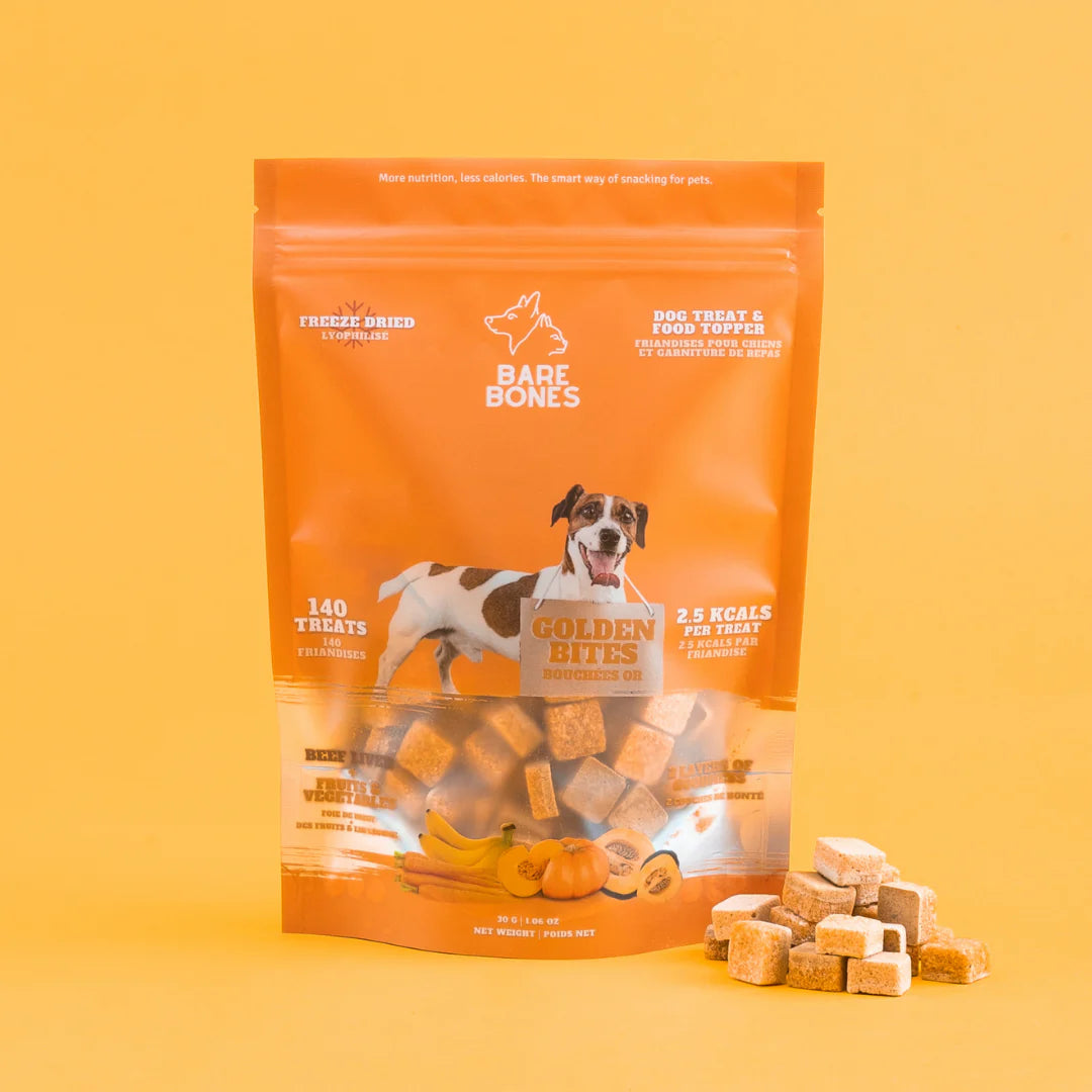 Bare Bones Golden Bites
