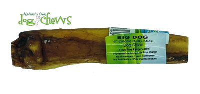 NATURE'S OWN BIG DOG BULLY STICK 6" - Tail Blazers Etobicoke