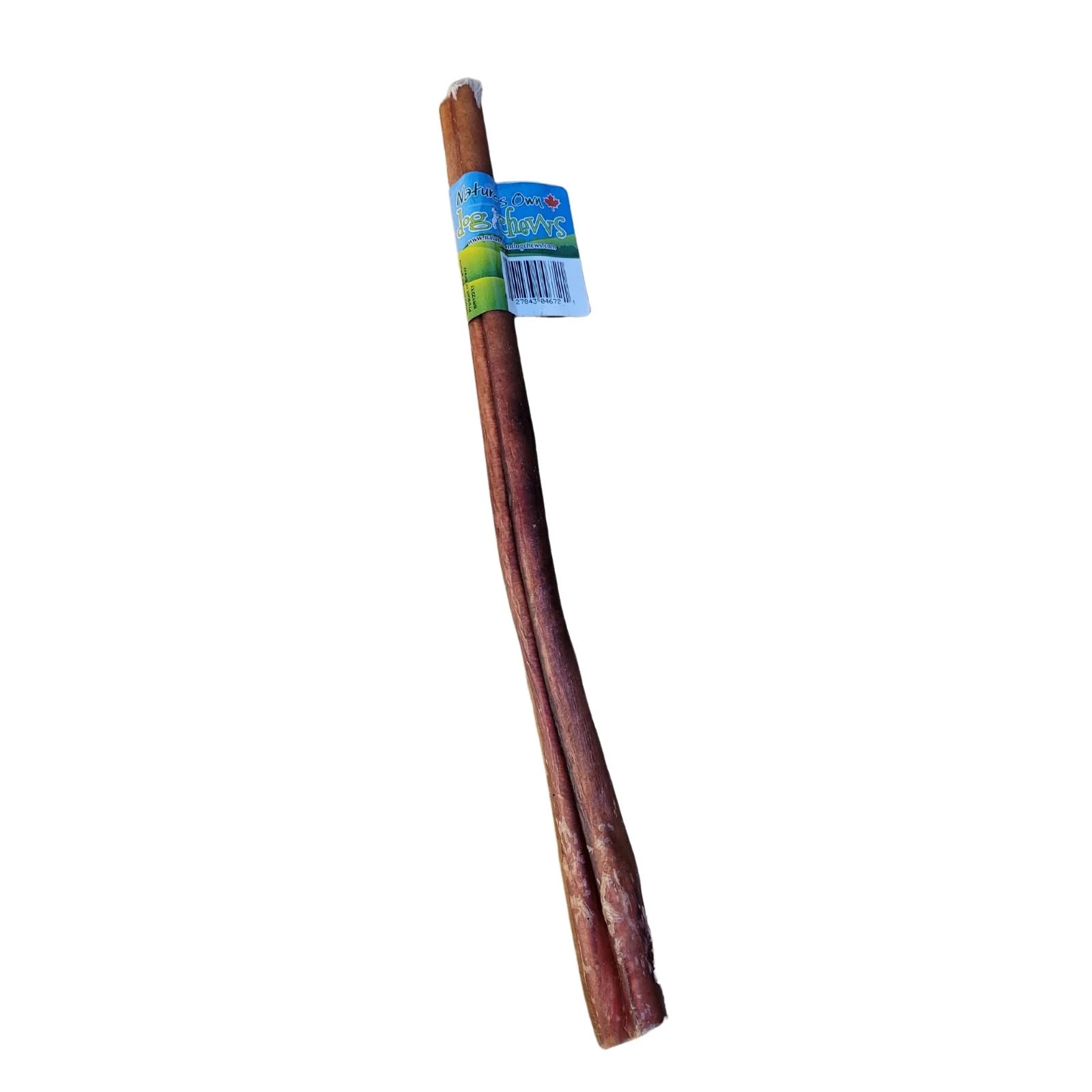 NATURE'S OWN BULLY STICK REGULAR 12" - Tail Blazers Etobicoke