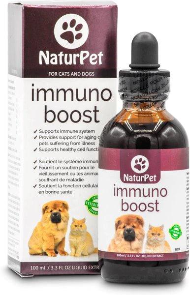 NATURPET IMMUNO BOOST 100ML - Tail Blazers Etobicoke