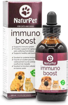 NATURPET IMMUNO BOOST 100ML - Tail Blazers Etobicoke