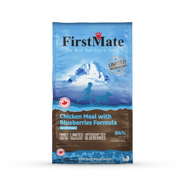 Firstmate Grain Free Chicken and Blueberry Dog (454g)