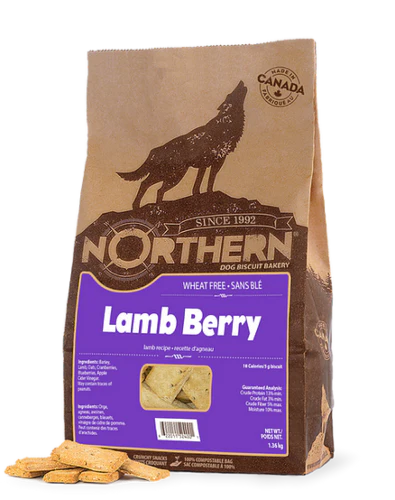 NORTHERN BISCUIT LAMB BERRY WF 500G - Tail Blazers Etobicoke