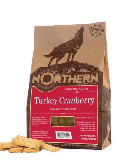 NORTHERN BISCUIT TURK/CRAN 500G - Tail Blazers Etobicoke