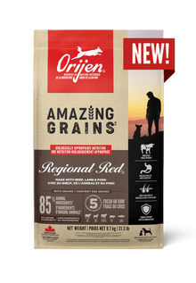 Orijen Amazing Grains Regional Red Dog 9.7kg