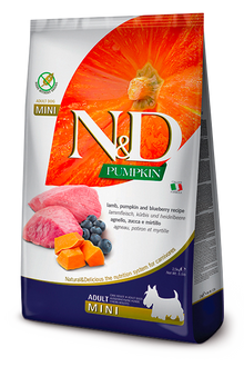 Farmina Pumpkin Lamb/Blueberry Dog Mini (7kg)