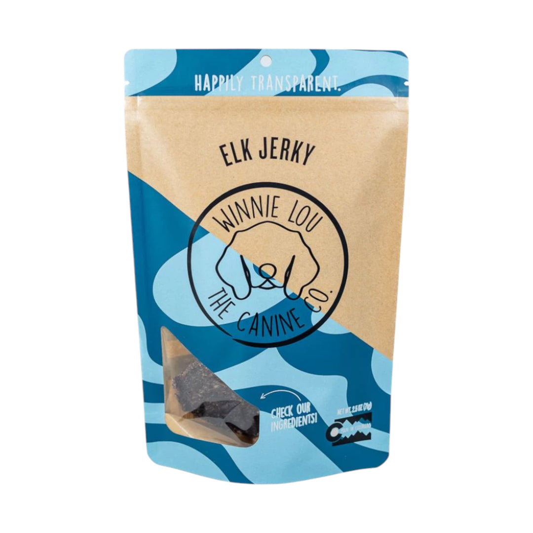 Winnie Lou Elk Jerky (2.5oz)