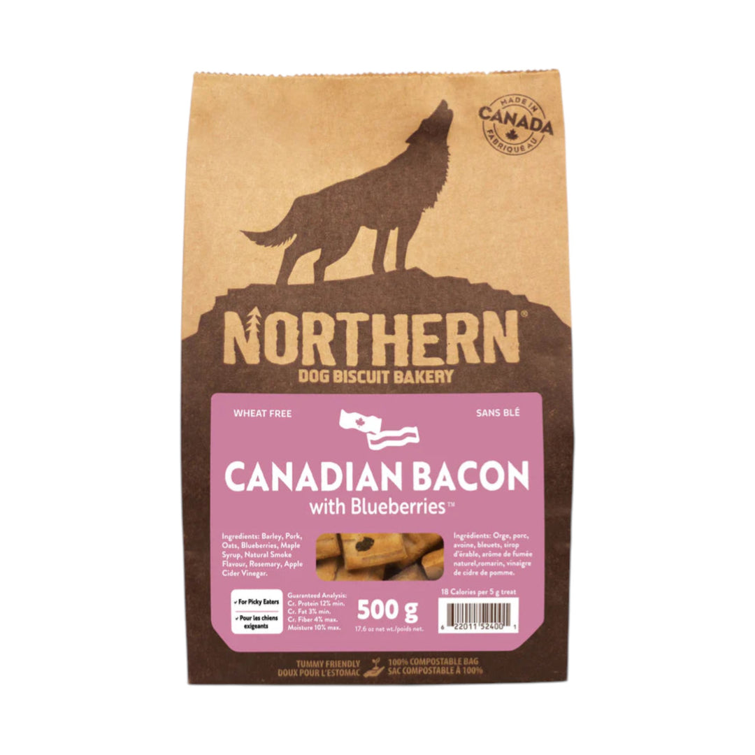 Northern Biscuit Canadian Bacon/Blueberries (500g)
