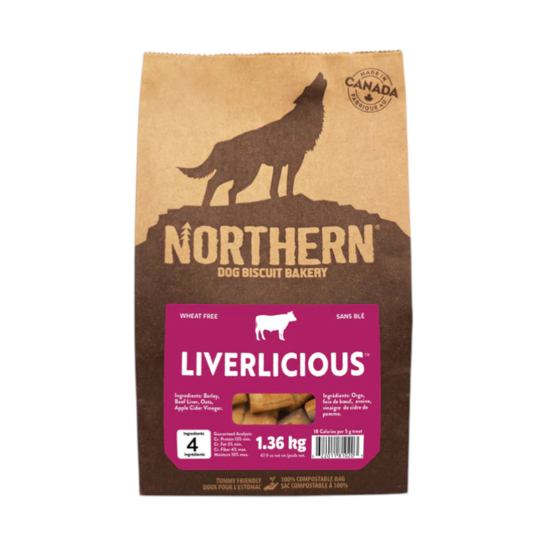 Northern Biscuit Liverlicious (1.36kg)