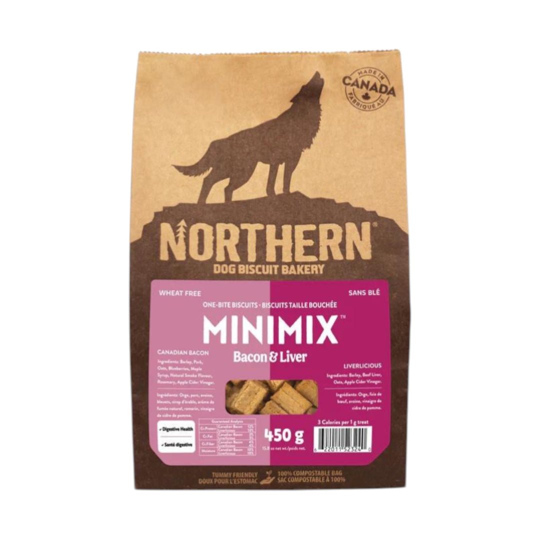 Northern Biscuit Minimix Bacon/Liver (450g)