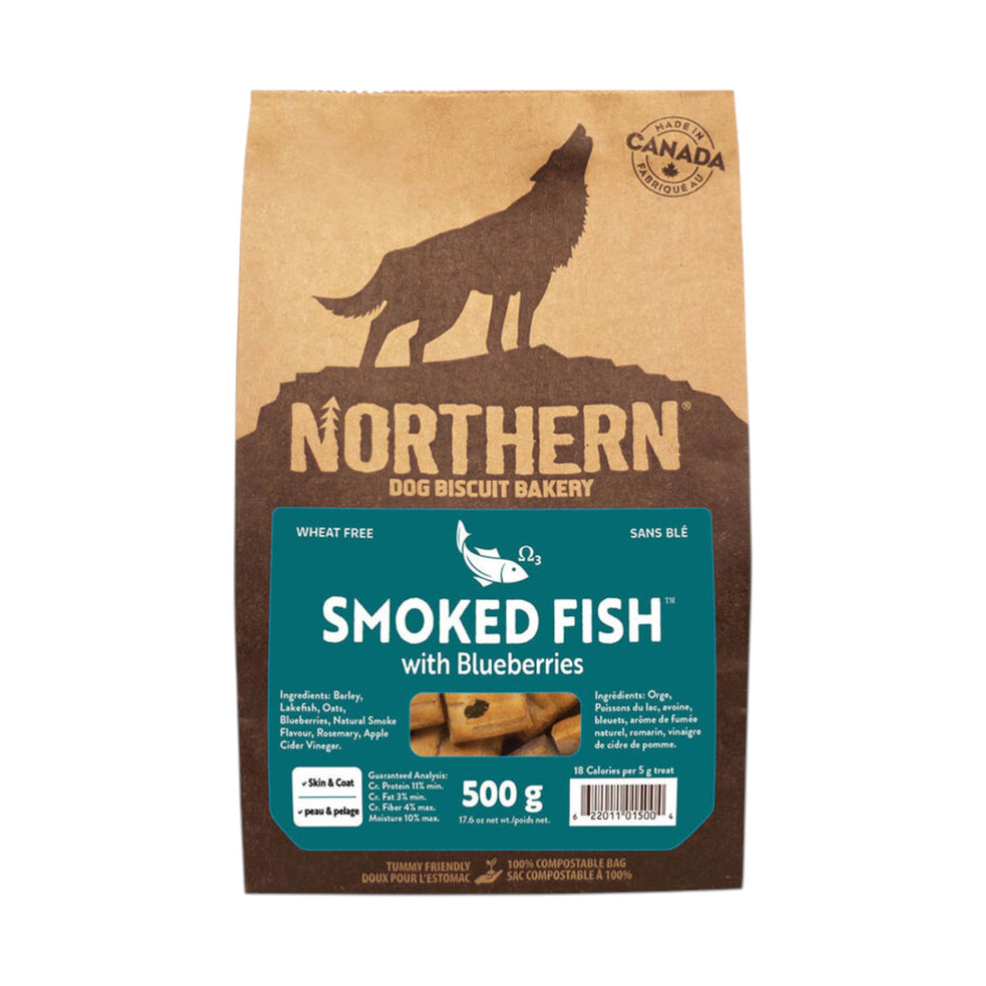 Northern Biscuit Smoked Fish/Blueberries (500g)
