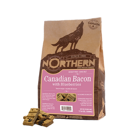 NORTHERN BISCUIT CDN BACON/BLUE 500G - Tail Blazers Etobicoke